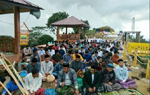 Sholat Idul Adha di Puncak Patiro-tiroang Dihadiri Sekitar 400 Jamaah