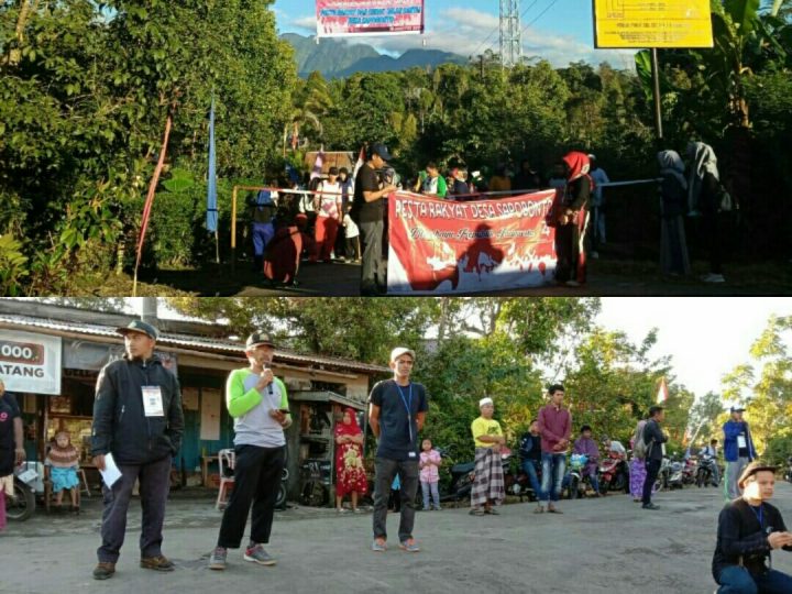 pesta rakyat desa sapobonto