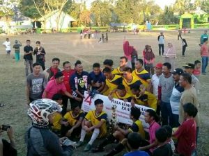 BJM FC Kembali Raih Juara Ketiga Kalinya Pada Turnamen Piala Kemerdekaan Kecamatan Rilau Ale