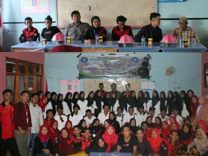 Ciptakan Regenerasi, Organisasi Mahasiswa KEMBAPALOPI Gelar Pengkaderan Anggota Muda