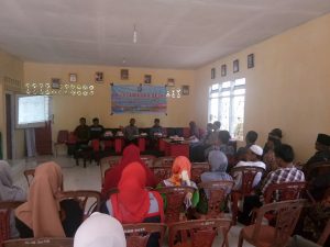 Desa Ramah Difabel Terangkum Dalam RKPDesa Kambuno Tahun Anggaran 2020