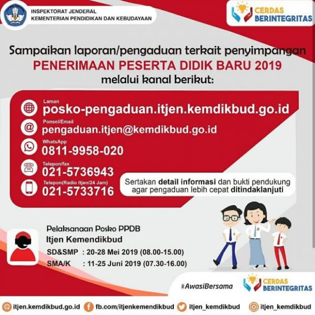Komite Sekolah Lakukan Pungutan Ke Murid, Laporkan Ke Tempat Ini