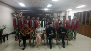 Ratu Omdo Meriahkan Pisah Sambut Dandim 0503/JB