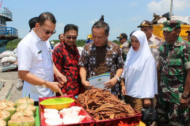 Selain Kelapa, Kementan Pacu Ekspor Kulit Bakau Moro