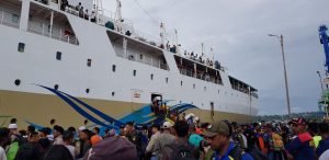 Pasca Aksi Massa, Pelabuhan di Papua Kembali Beroperasi Normal