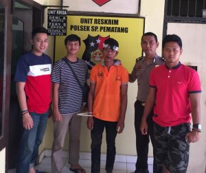 Pelaku Percobaan Pencurian Diamankan Polisi