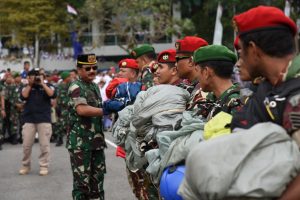 Panglima TNI Tutup TMMD Ke-105 Di Samarinda