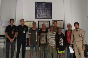 Bidang Rehsos Dinsos Makassar Menyerahka Klien Anjal Pengisap Lem Fox Ke YKP2N