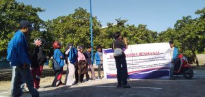 Aksi Demonstrasi Aliansi  Mahasiswa Desak Rektor UMB Benahi Struktur Kampus
