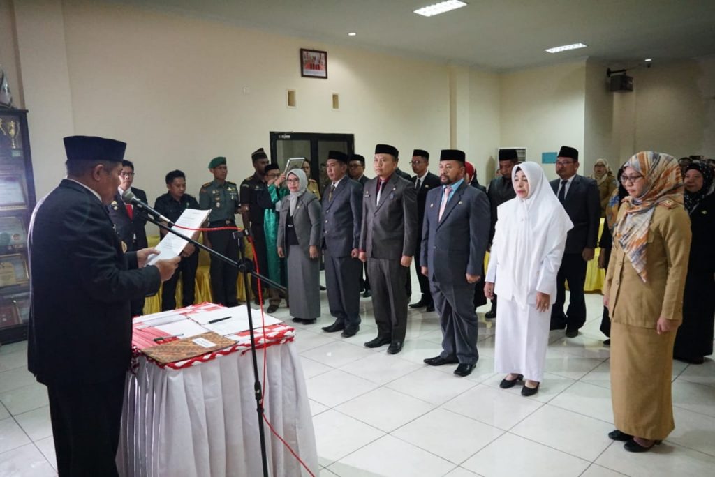 pelantikan pejabat lingkup pemkab bulukumba