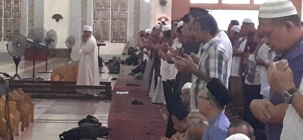 jamaah jic doakan bj habibie