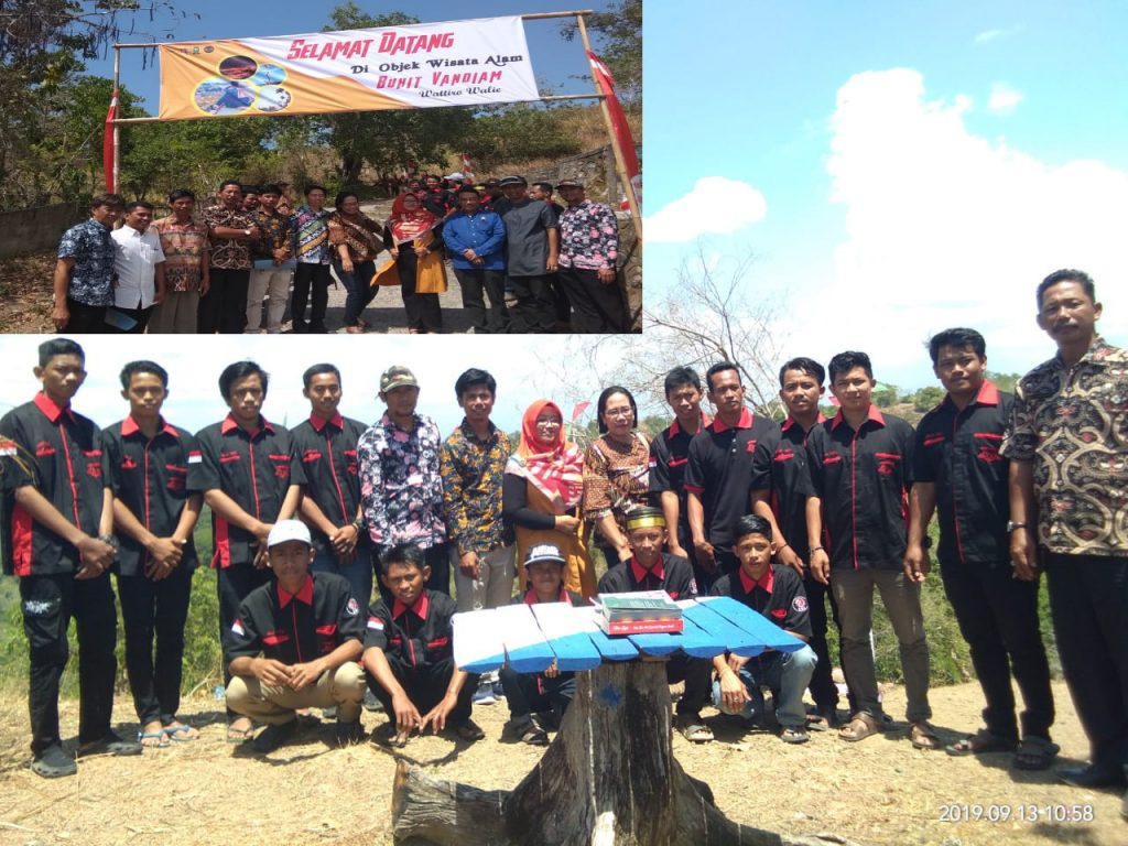 tim fact finding kemenpora kunjungi wisata bukit vandiam