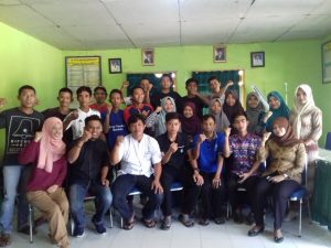 Desa Dwitiro Gelar Pemilihan Ketua Karang Taruna, 4 Kandidat Bersaing