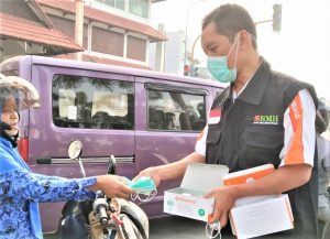 Bencana Asap, BMH Siagakan Ambulance dan Bagi-Bagi Masker