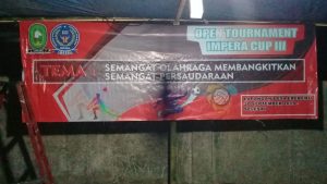 Open Turnamen IMPERA Cup III, 21 Tim Siap Berlaga