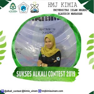 HMJ KIMIA Sains UINAM Siap Gelar Alkali Contest 2019