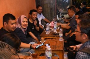 Ngobrol Bareng Bersama Awak Media Ala Wakapemdam Hasanuddin