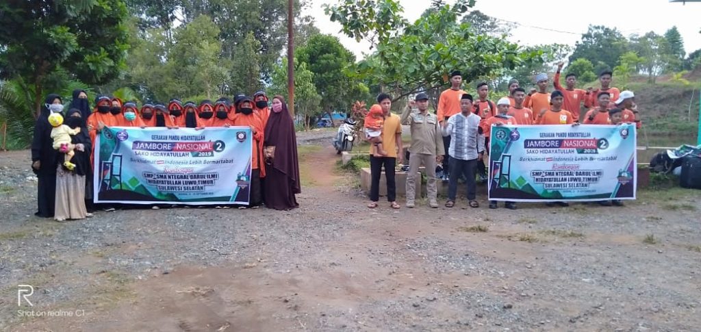 Hidayatullah Towuti Kirim 35 Peserta Ikuti Jambore Nasional
