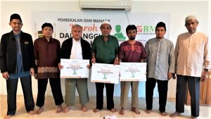Laznas BMH Berangkatkan Umrah Tiga Dai Tangguh