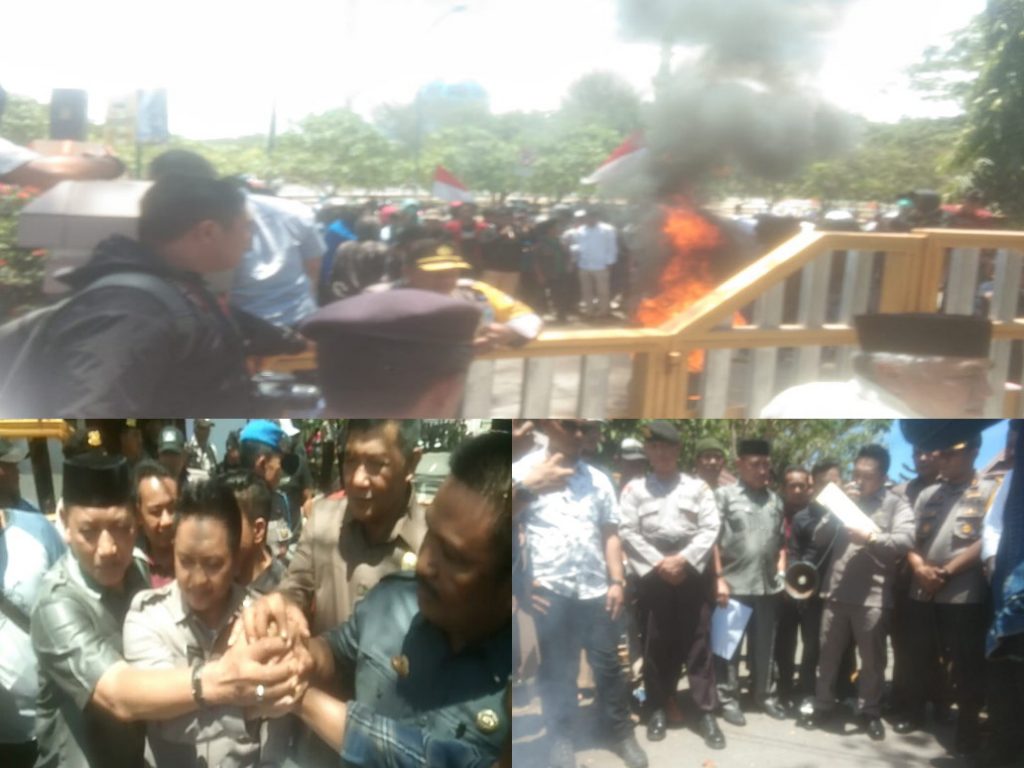 Aksi 30 September: Aliansi Pemuda Bulukumpa Bergabung Bersama Mahasiswa Se-Bulukumba