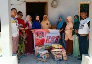 KSB dan Sahabat Dhuafa Beri Bantuan Sembako Pada Lansia