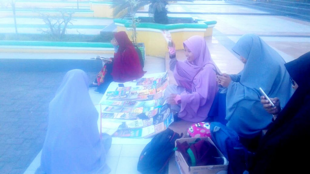 perpustakaan keliling imm bulukumba