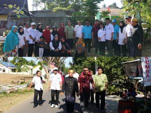 Tim Pusat Verifikasi Kabupaten Sehat Apresiasi Toga dan Gerakan Kampung Iklim KSPS