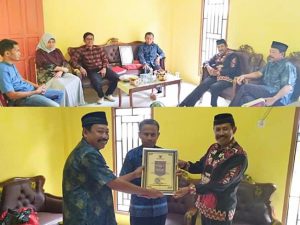 Serah Terima Dokumen Anggota BPD Disaksikan Kades Balampesoang