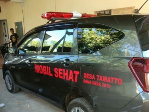 Asrul Sani Hadirkan “MOBIL SEHAT” Untuk Warga Desa Tamatto