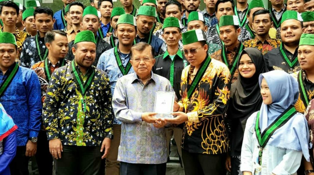 Temui JK, PB HMI Sampaikan Pemecatan Saddam Al Jihad Sebagai Anggota HMI