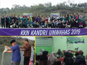 Kandri Go Publik, Program Kerja KKN Unwahas Semarang Angkat Pamor Desa Wisata Kandri