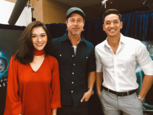 Hadiri Peluncuran ‘Ad Astra’ di Tokyo, Jepang, Nana Mirdad dan Andrew White Mendapat Kesempatan Istimewa Untuk Mewawancarai Brad Pitt  