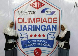Wow…Siswa SMK Teknologi Informatika Bulukumba Raih Juara 1 Olimpiade Mikrotik-APJII 2019