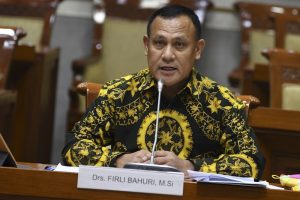 Sempat Menuai Kontroversi, DPR RI Ahirnya Menetapkan Irjen Firli Bahuri Jabat Ketua KPK