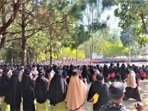 3.850 Peserta Hadiri Jambore Nasional Sako Hidayatullah