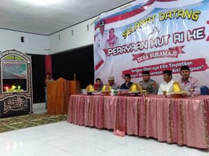 Sambut Tahun Baru Islam 1441 , Pemdes Sukamaju Gelar MTQ