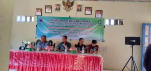 Rembug Masyarakat Kegiatan Padat Karya Infrastruktur di Desa Bonto Tengnga
