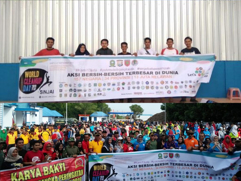 WCD 2019, IMPERA Ikut Bergabung Dengan 75 Organisasi Dalam Aksi Bersih-Bersih