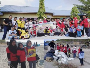 WCD 2019, Pojok Baca dan Sanggar Seni Konjoa, Ikut Bersihkan Sampah