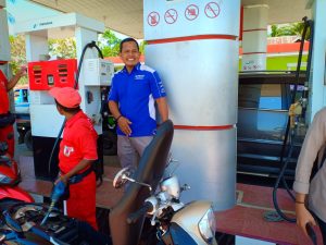 Hari Konsumen Nasional, Sumber Rezeki Motor Sinjai Gratiskan BBM