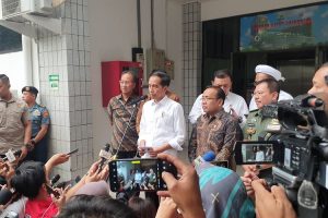 Jokowi Sebut Pelaku Penusukan Wiranto Adalah Teroris