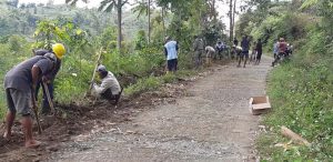ADD dan Sumbangan Masyarakat Untuk Program Pamsimas Desa Batubulerang