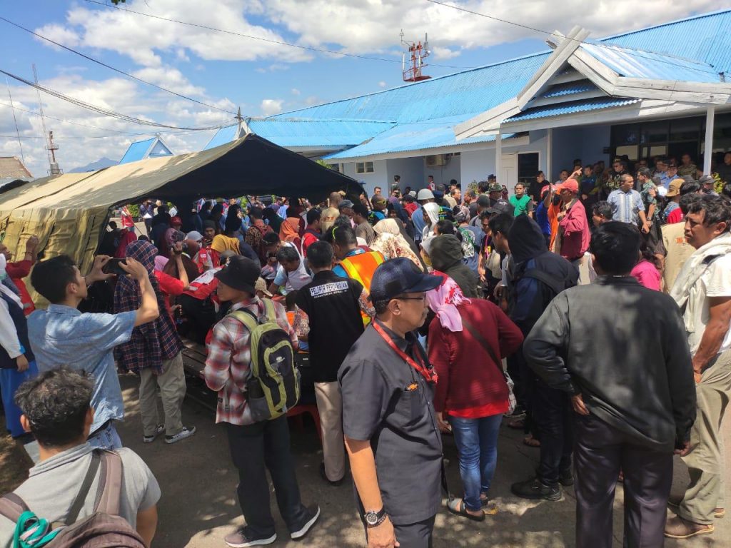 Pengungsi Korban kerusuhan Wamena Papua Tiba di Sulawesi Selatan