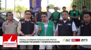 FTI UMI dan ACT Sul-sel Kolaborasi & Inisiasi Pesawat Kemanusiaan Untuk Wamena