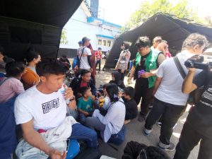 Tim Relawan Gabungan Siap Tanggap Layani Pengungsi Wamena
