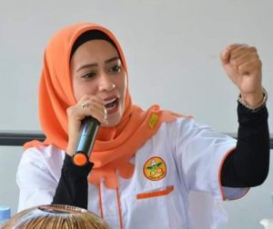 Ketua Perwosi Dorong Kegiatan Olahraga Wanita Tingkat Satuan Pendidikan