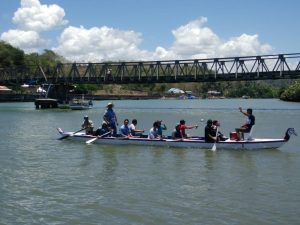 Pesta Budaya Marrimpa Salo Dikemas Dengan Lomba Dayung Perahu