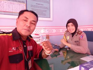 Edukasi Tertib Berlalulintas, Satlantas Polres Selayar Rutin Kunjungi Sekolah