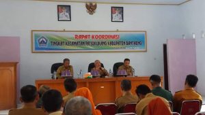 Wabup Pimpin Rapat Koordinasi Tingkat Kecamatan Pa’jukukang