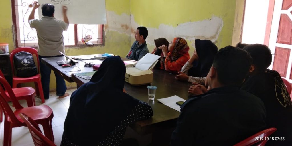 Kopel Turunkan Puluhan Tenaga Pemantau Parlemen di Bulukumba